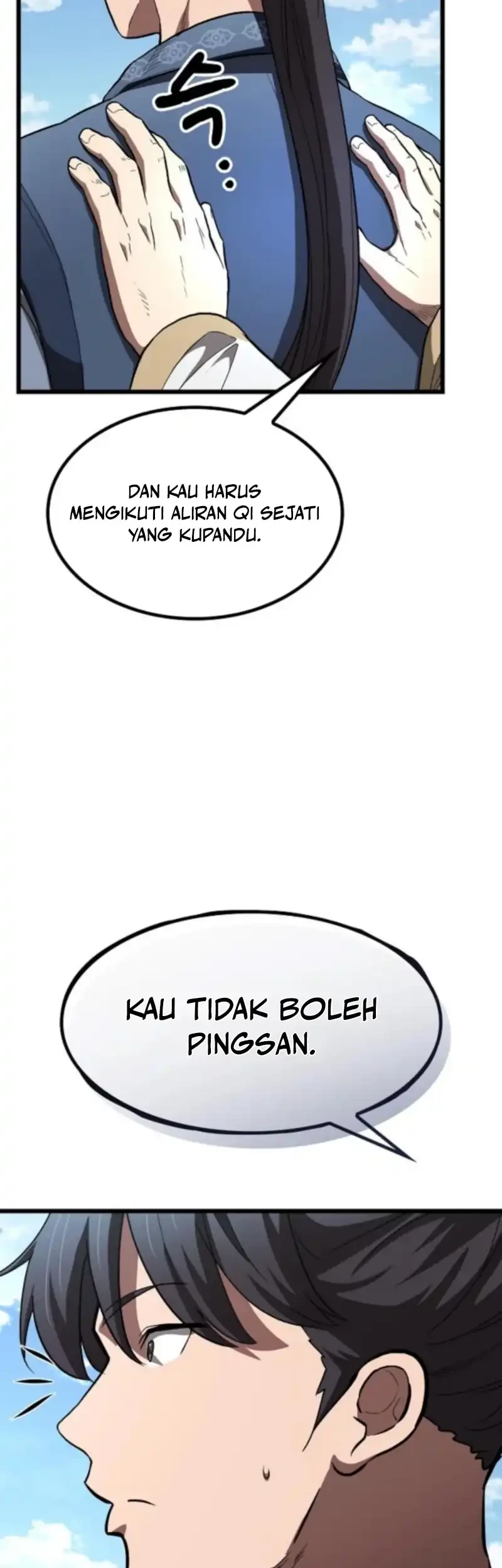 Who’s threatening you with a knife to make you a Heavenly Demon? Chapter 21 Gambar 59