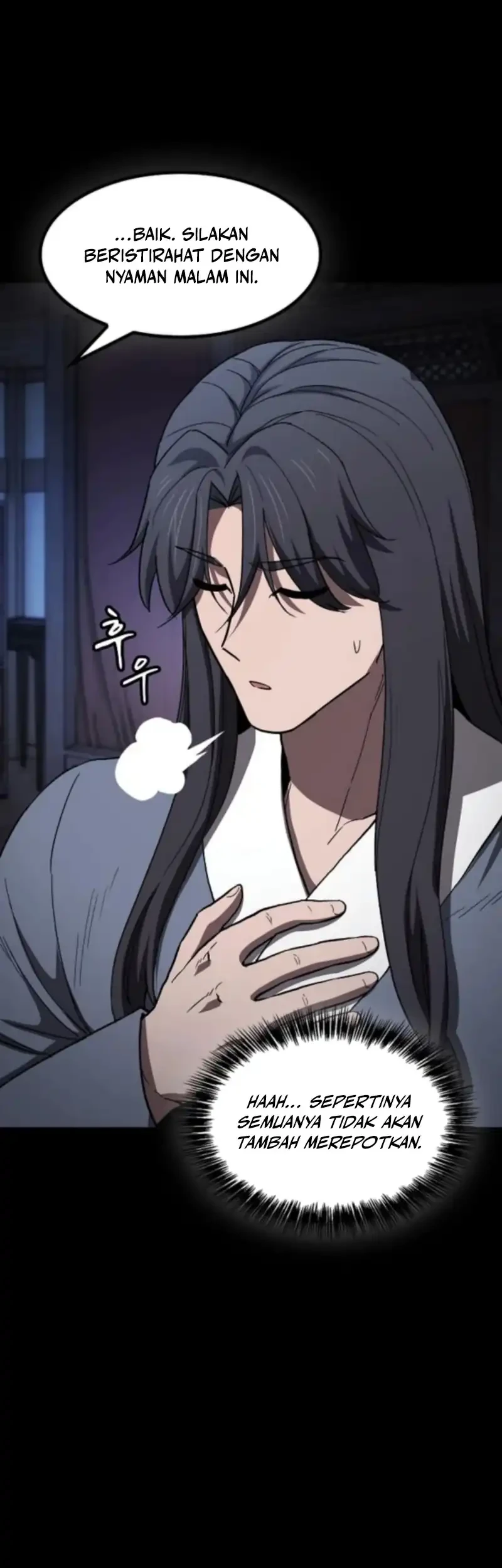 Who’s threatening you with a knife to make you a Heavenly Demon? Chapter 21 Gambar 6