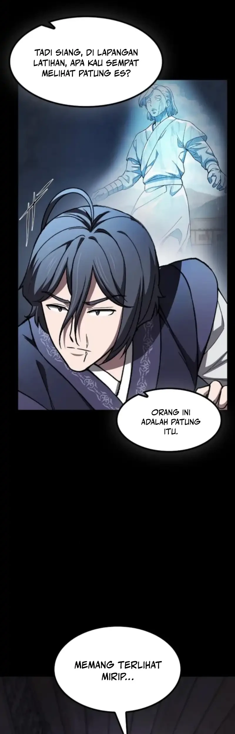 Who’s threatening you with a knife to make you a Heavenly Demon? Chapter 21 Gambar 8