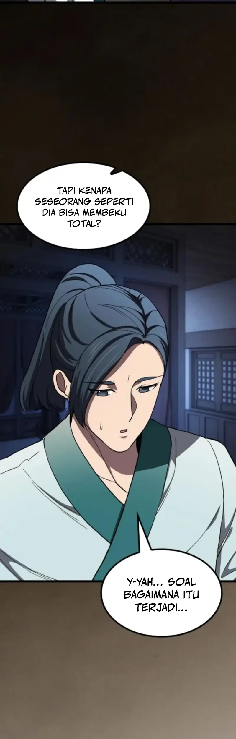 Who’s threatening you with a knife to make you a Heavenly Demon? Chapter 21 Gambar 10