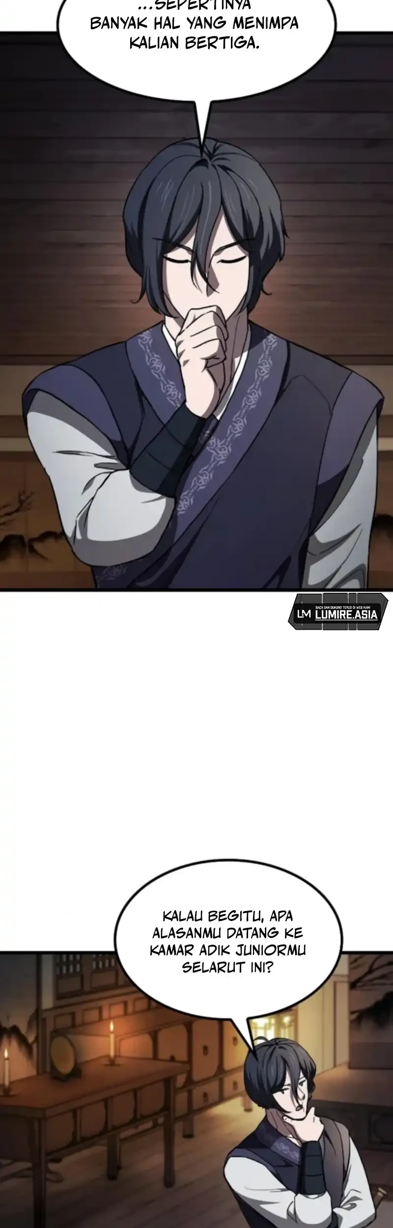 Who’s threatening you with a knife to make you a Heavenly Demon? Chapter 21 Gambar 12