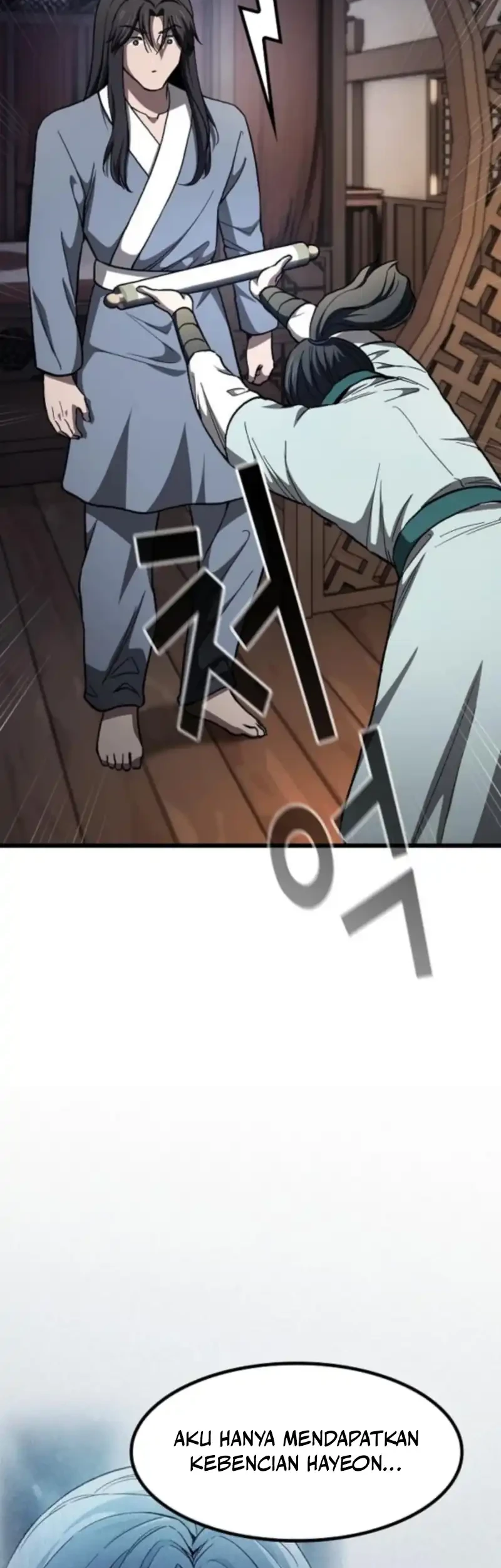 Who’s threatening you with a knife to make you a Heavenly Demon? Chapter 21 Gambar 15