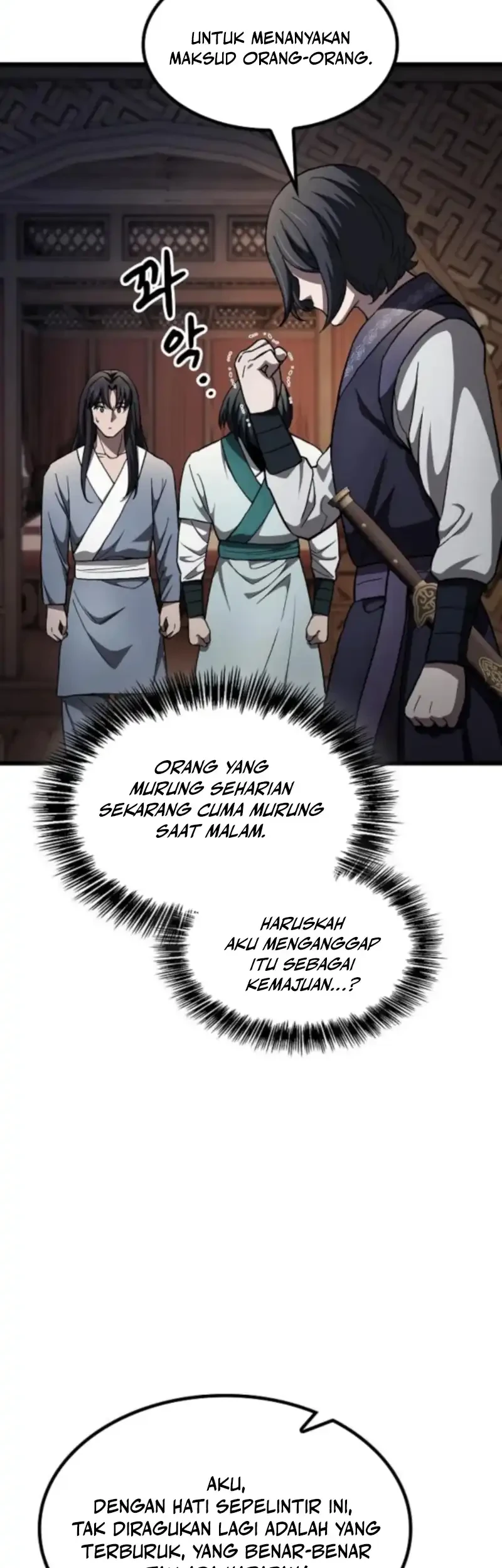 Who’s threatening you with a knife to make you a Heavenly Demon? Chapter 21 Gambar 24