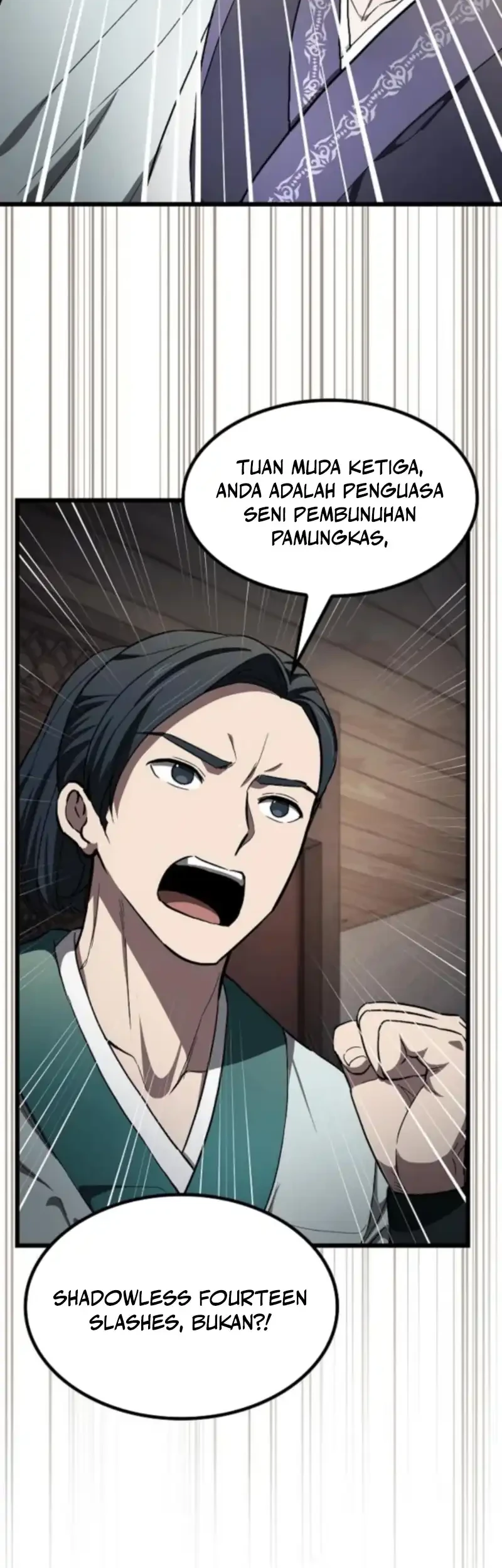 Who’s threatening you with a knife to make you a Heavenly Demon? Chapter 21 Gambar 27