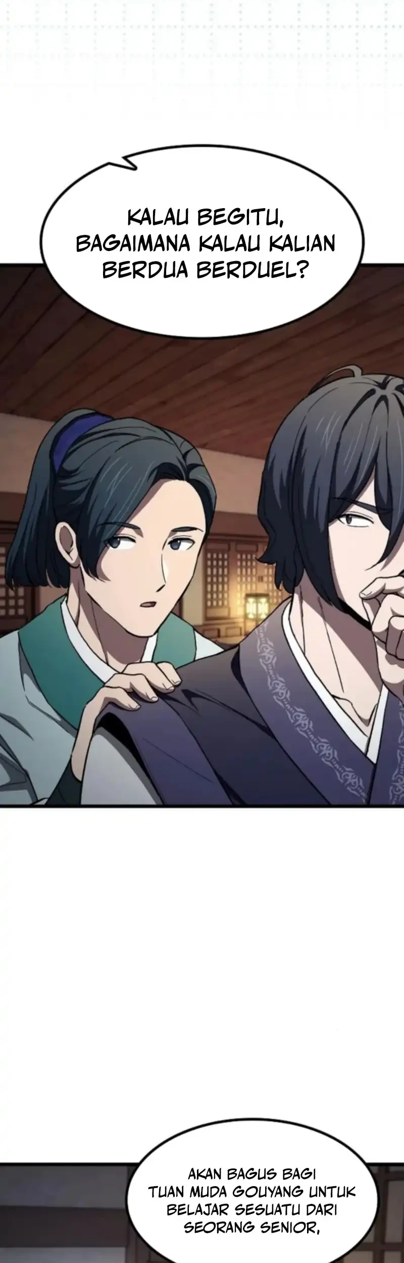 Who’s threatening you with a knife to make you a Heavenly Demon? Chapter 21 Gambar 31