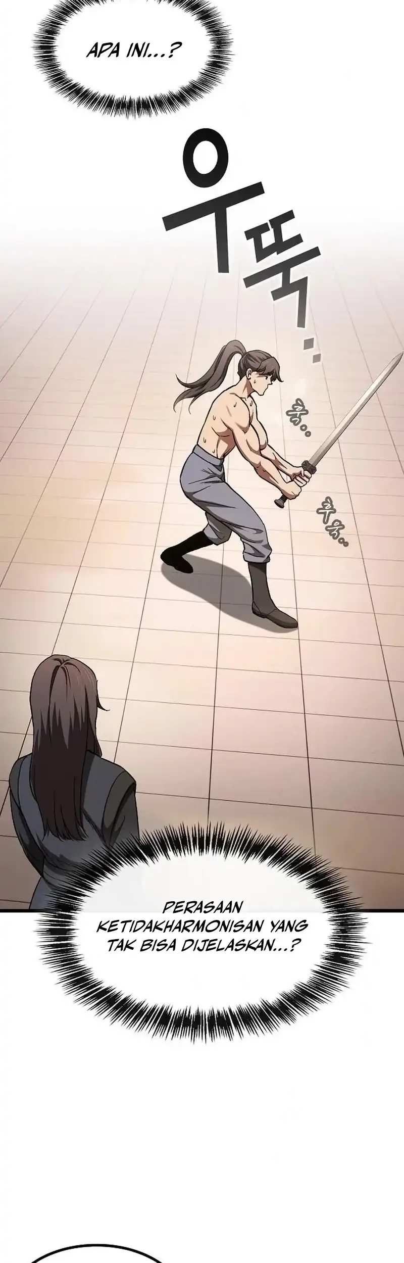 Who’s threatening you with a knife to make you a Heavenly Demon? Chapter 22 Gambar 40