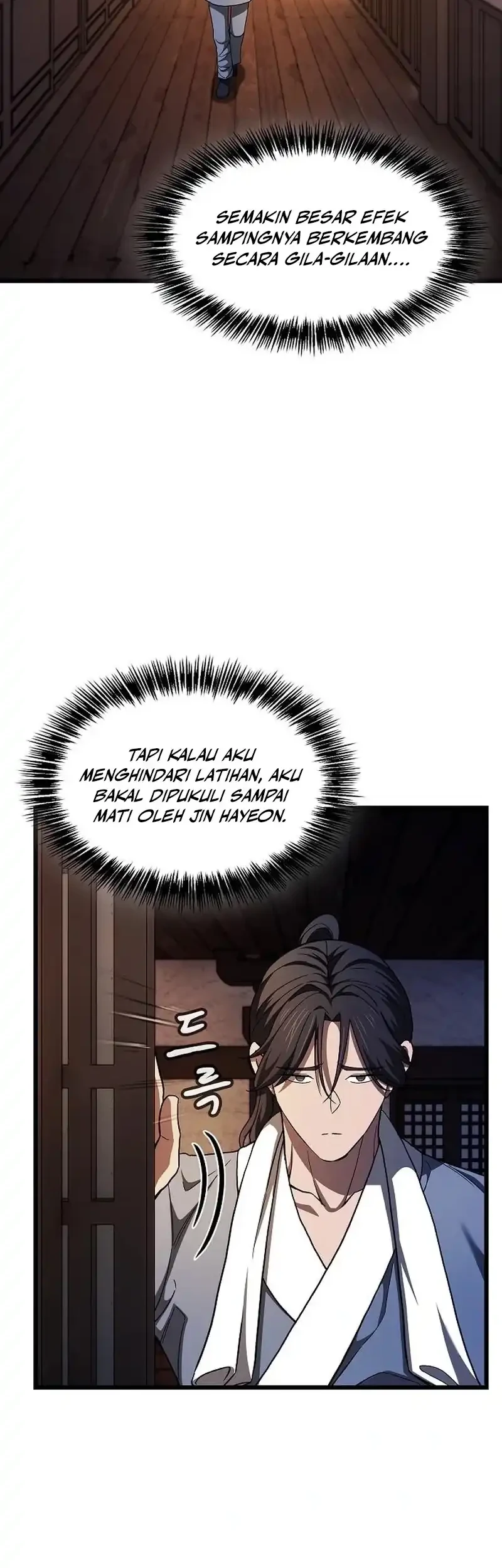 Who’s threatening you with a knife to make you a Heavenly Demon? Chapter 22 Gambar 49