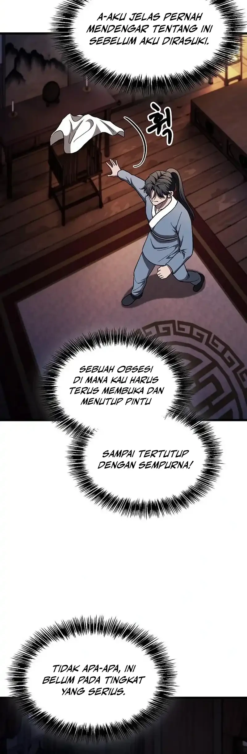 Who’s threatening you with a knife to make you a Heavenly Demon? Chapter 22 Gambar 57