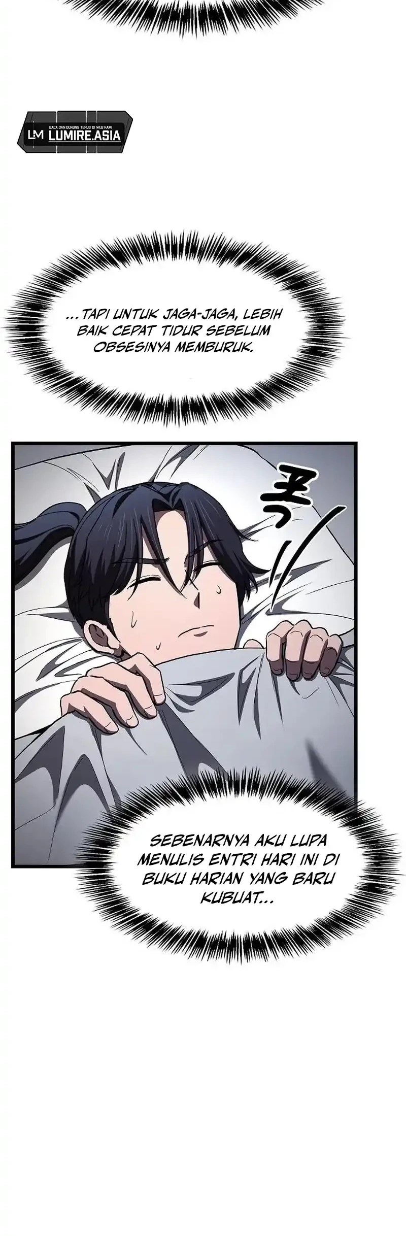 Who’s threatening you with a knife to make you a Heavenly Demon? Chapter 22 Gambar 61