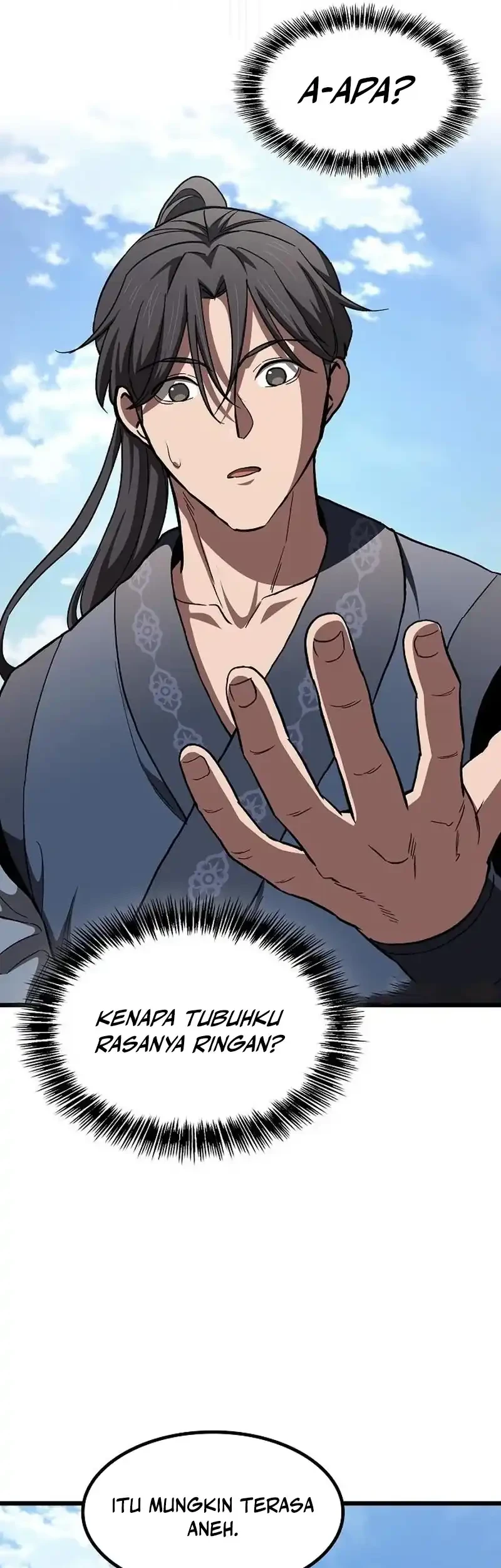 Who’s threatening you with a knife to make you a Heavenly Demon? Chapter 22 Gambar 14