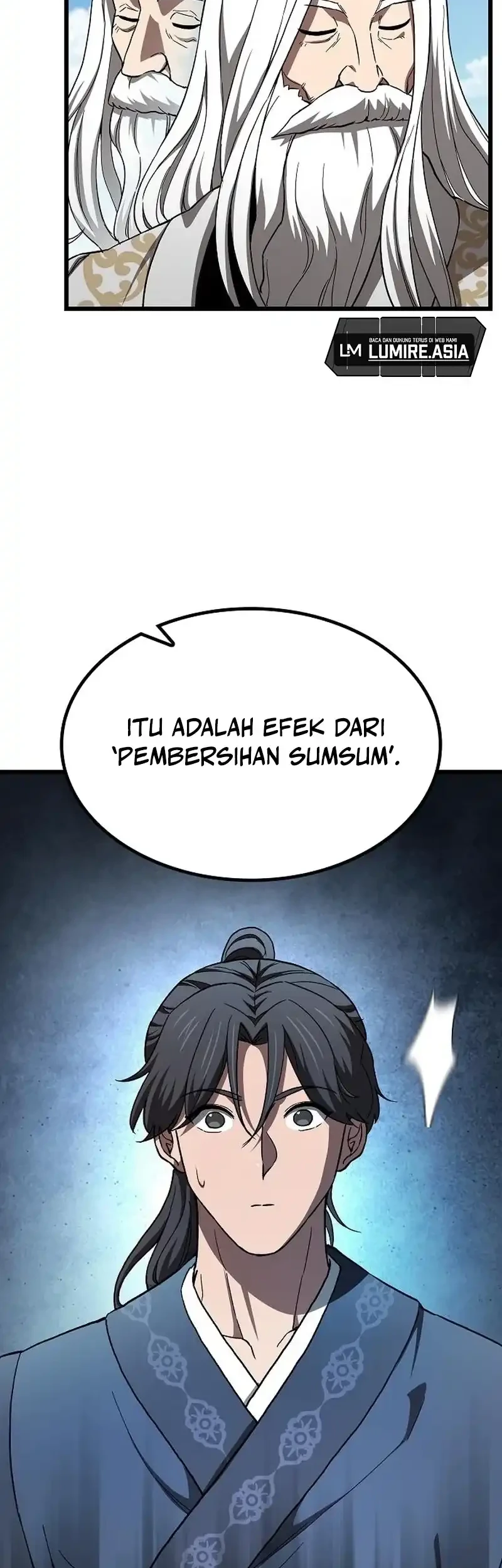 Who’s threatening you with a knife to make you a Heavenly Demon? Chapter 22 Gambar 16