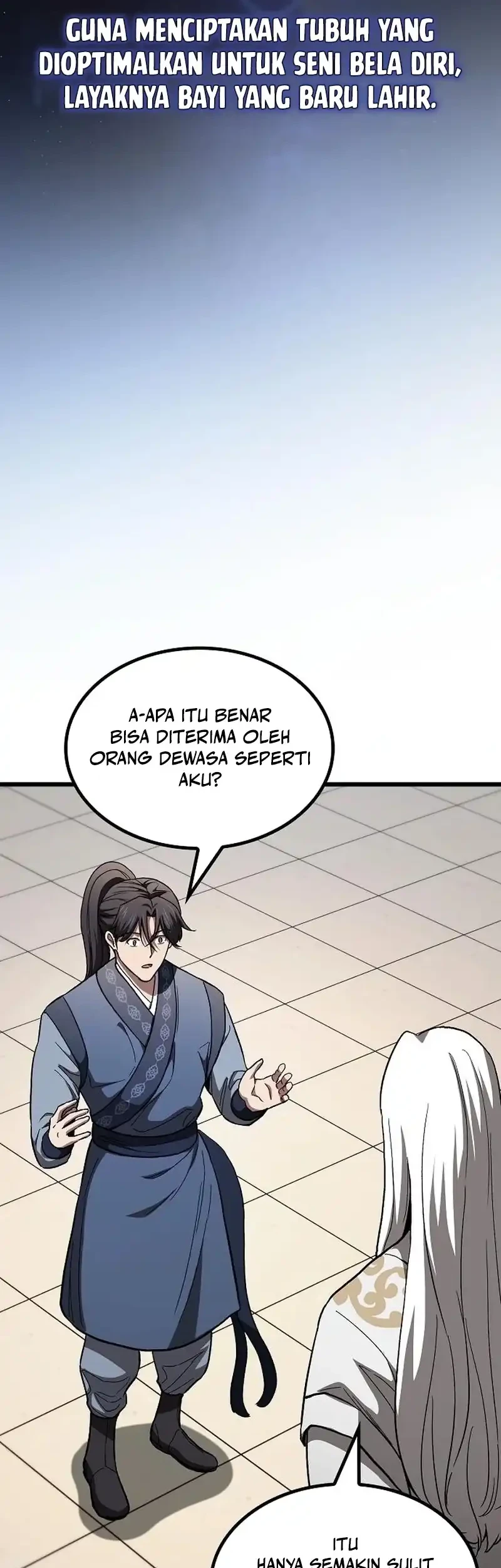 Who’s threatening you with a knife to make you a Heavenly Demon? Chapter 22 Gambar 19