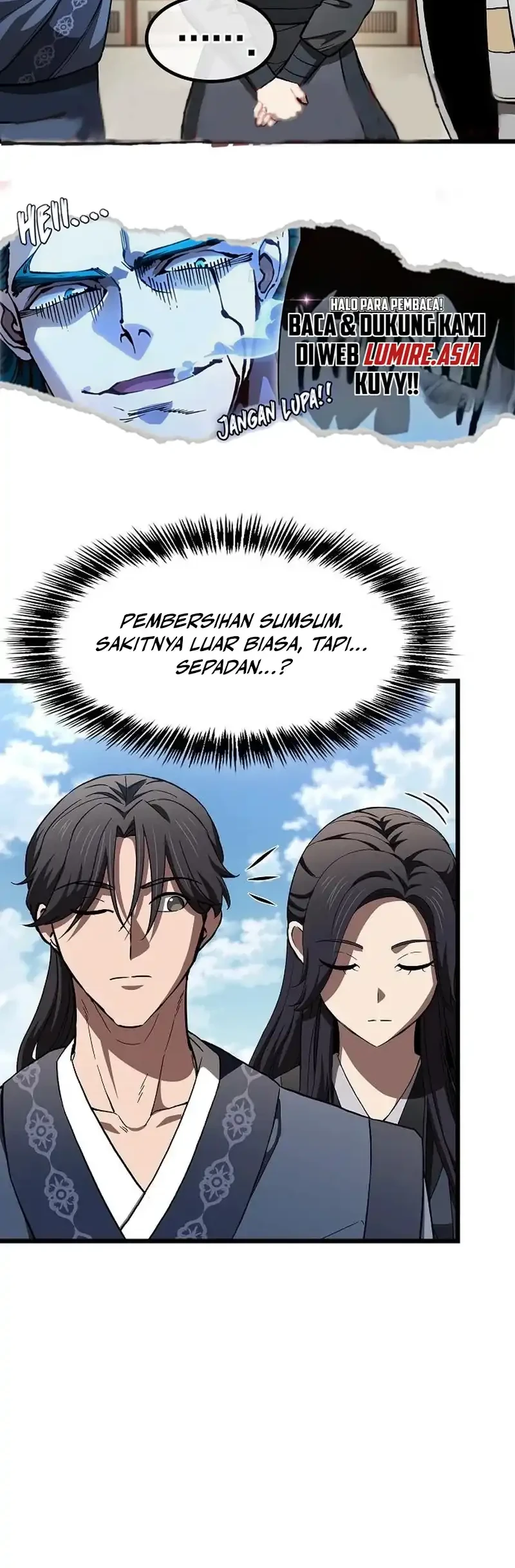 Who’s threatening you with a knife to make you a Heavenly Demon? Chapter 22 Gambar 21