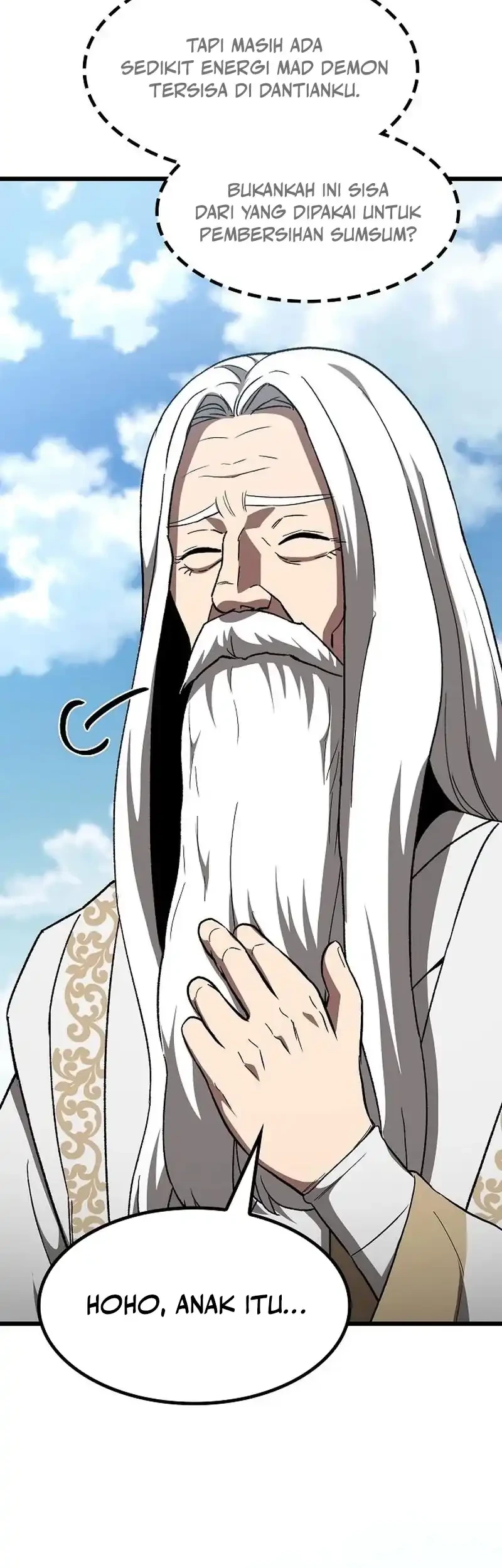 Who’s threatening you with a knife to make you a Heavenly Demon? Chapter 22 Gambar 23