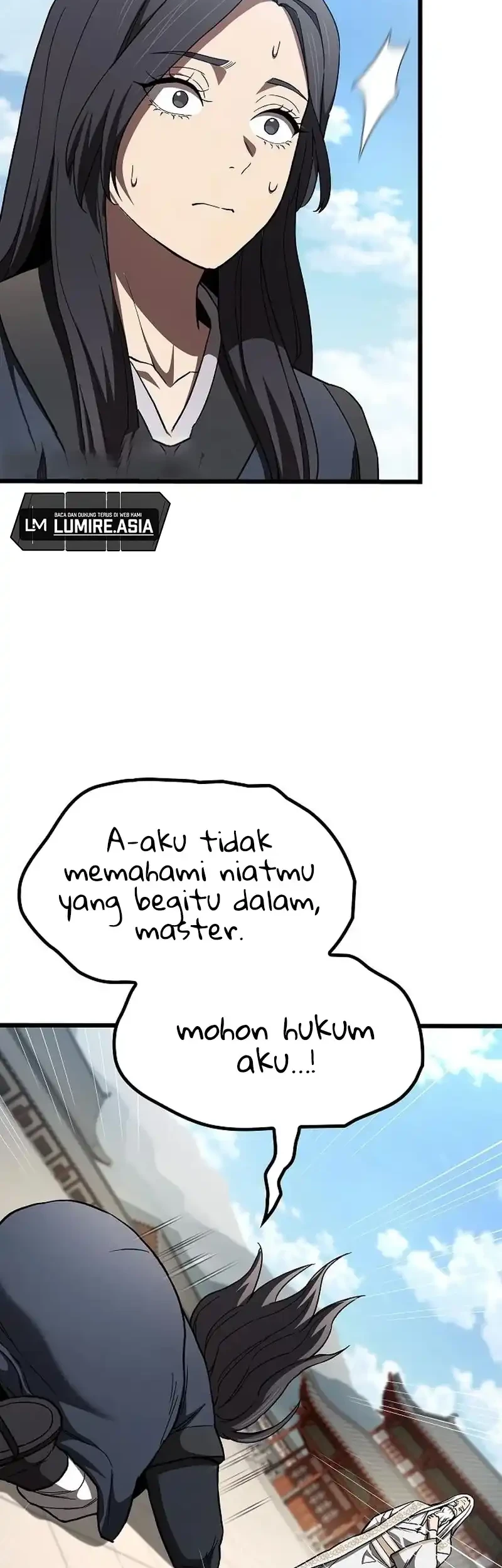 Who’s threatening you with a knife to make you a Heavenly Demon? Chapter 22 Gambar 27