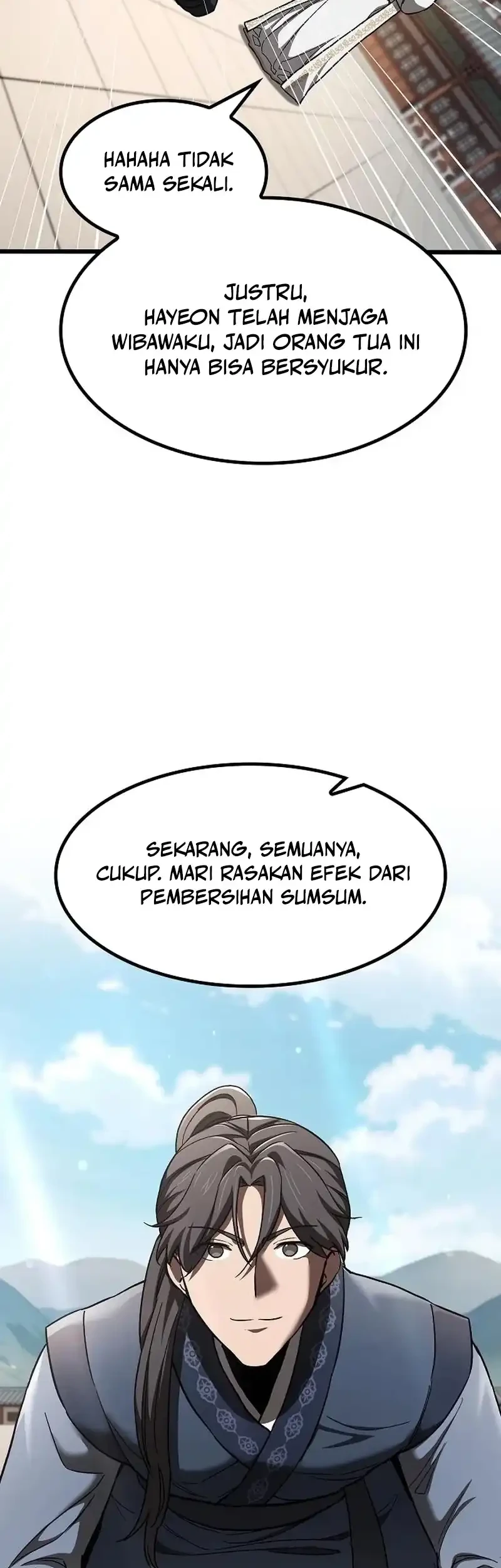 Who’s threatening you with a knife to make you a Heavenly Demon? Chapter 22 Gambar 28