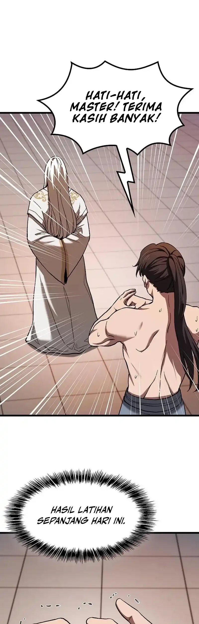 Who’s threatening you with a knife to make you a Heavenly Demon? Chapter 22 Gambar 31