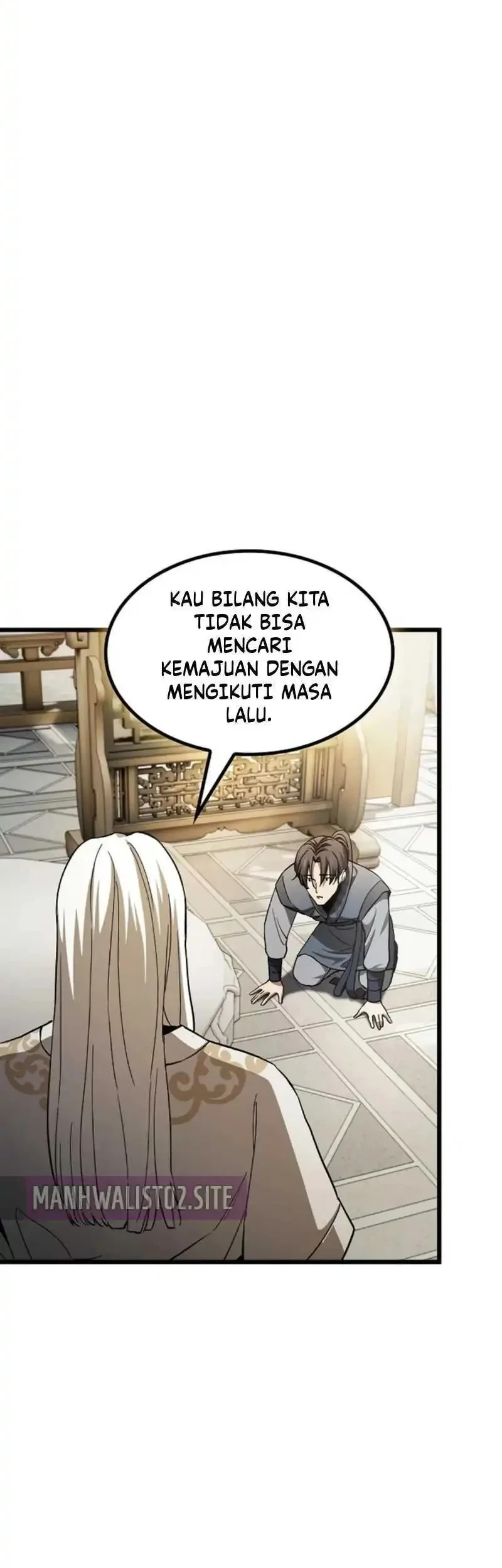 Who’s threatening you with a knife to make you a Heavenly Demon? Chapter 29 Gambar 55
