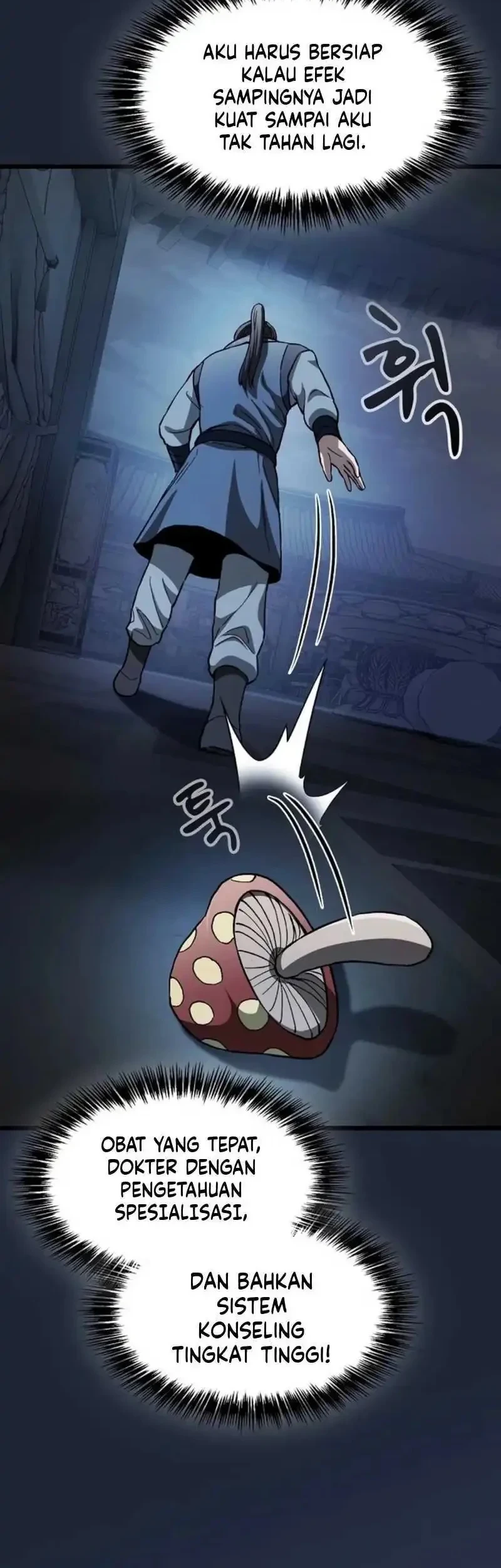 Who’s threatening you with a knife to make you a Heavenly Demon? Chapter 29 Gambar 63
