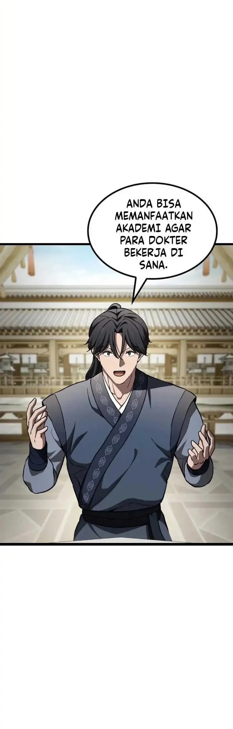 Who’s threatening you with a knife to make you a Heavenly Demon? Chapter 29 Gambar 66