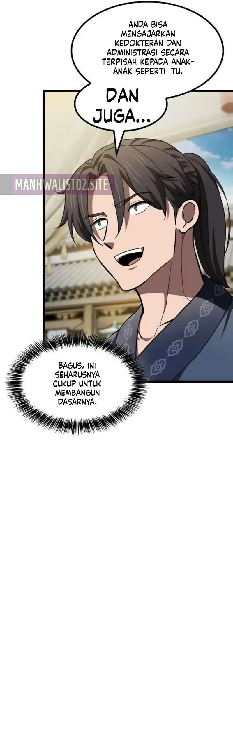 Who’s threatening you with a knife to make you a Heavenly Demon? Chapter 29 Gambar 68