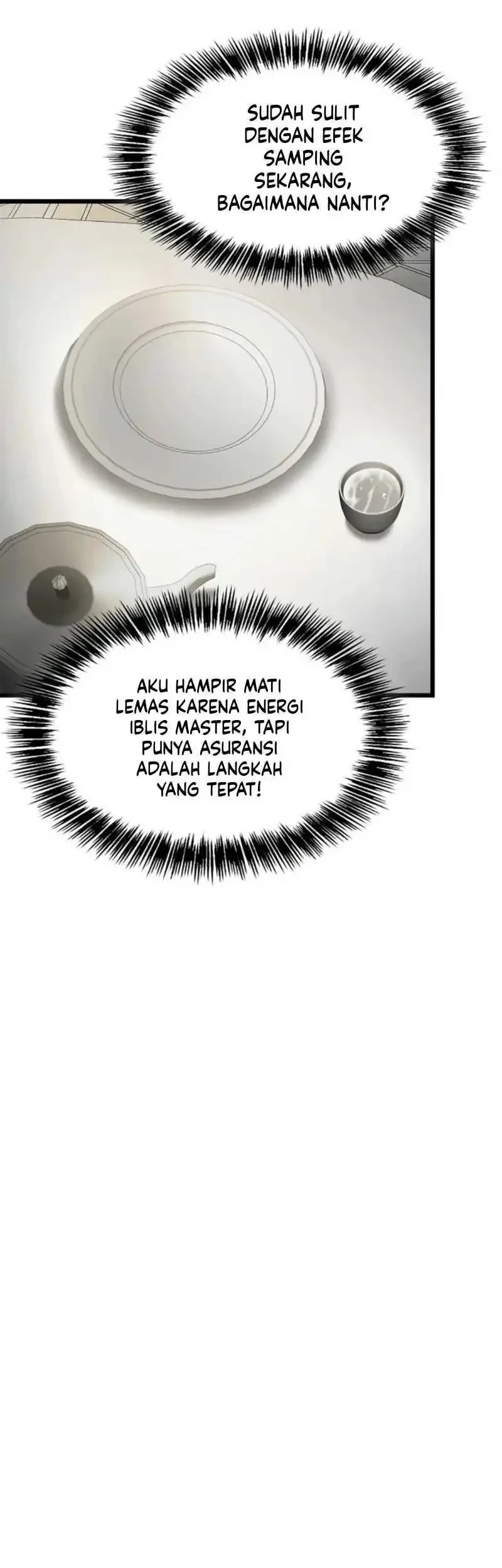 Who’s threatening you with a knife to make you a Heavenly Demon? Chapter 29 Gambar 69
