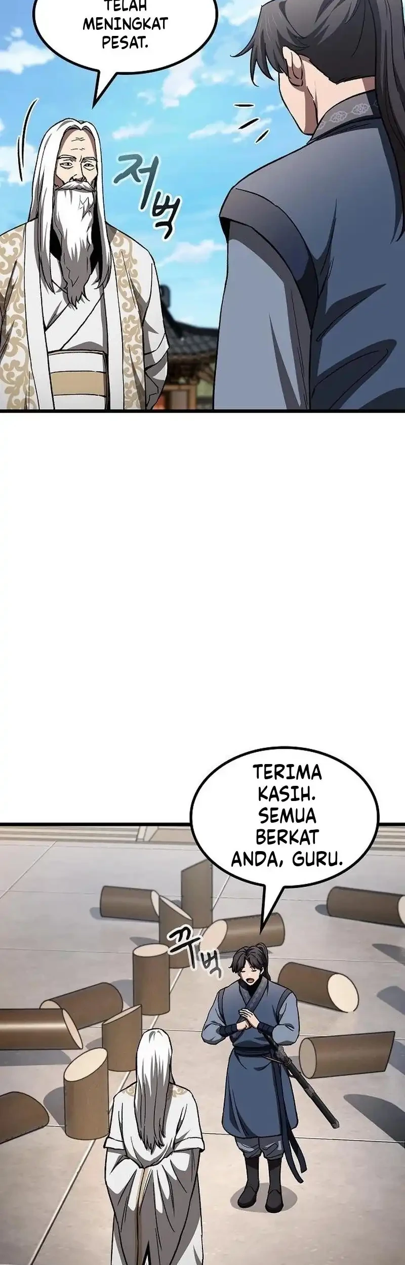 Who’s threatening you with a knife to make you a Heavenly Demon? Chapter 30 Gambar 57
