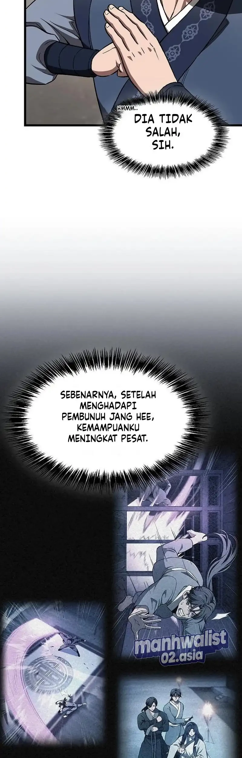 Who’s threatening you with a knife to make you a Heavenly Demon? Chapter 30 Gambar 60