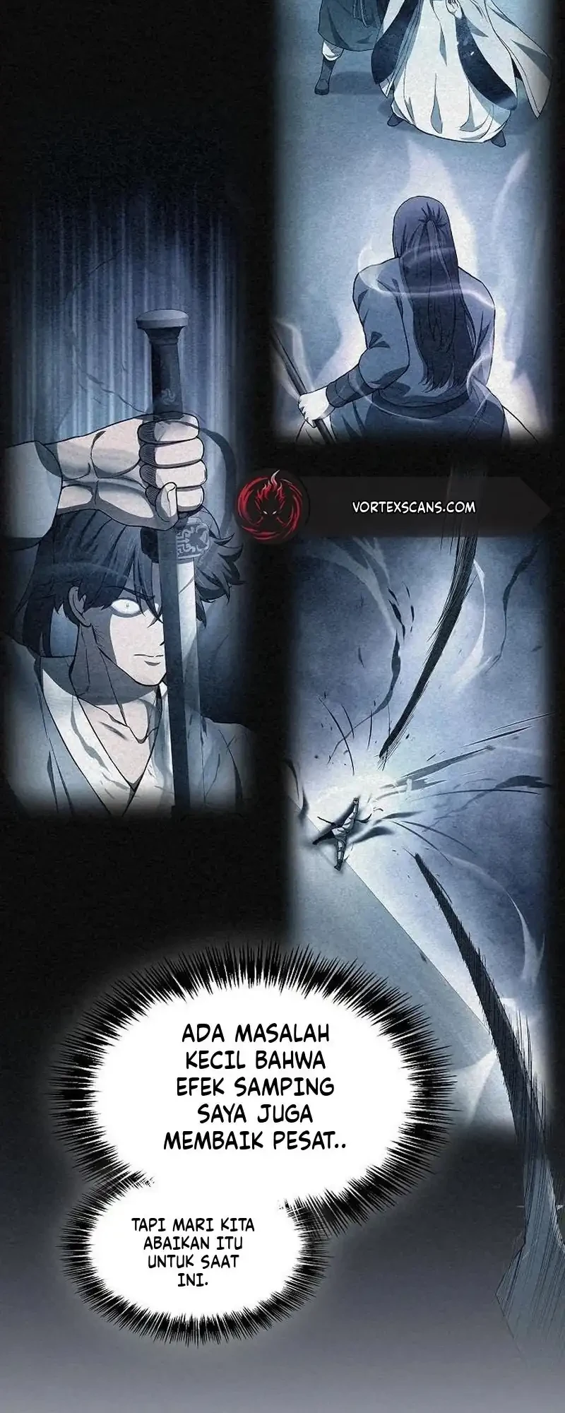 Who’s threatening you with a knife to make you a Heavenly Demon? Chapter 30 Gambar 61