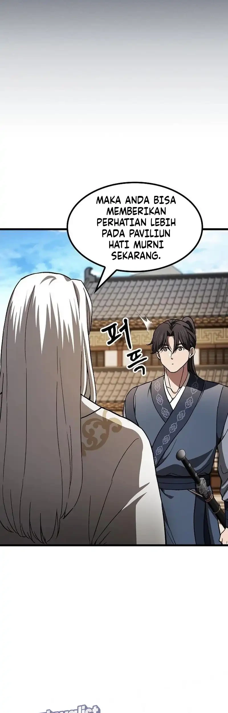 Who’s threatening you with a knife to make you a Heavenly Demon? Chapter 30 Gambar 62