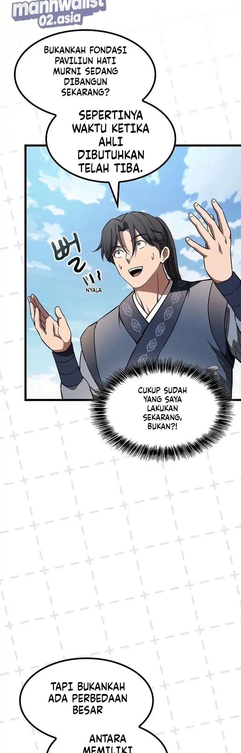 Who’s threatening you with a knife to make you a Heavenly Demon? Chapter 30 Gambar 63