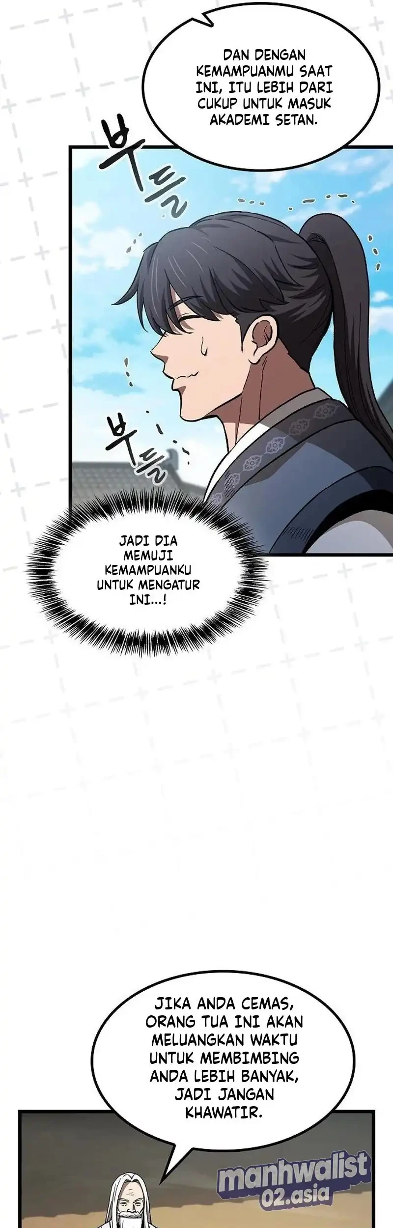 Who’s threatening you with a knife to make you a Heavenly Demon? Chapter 30 Gambar 65