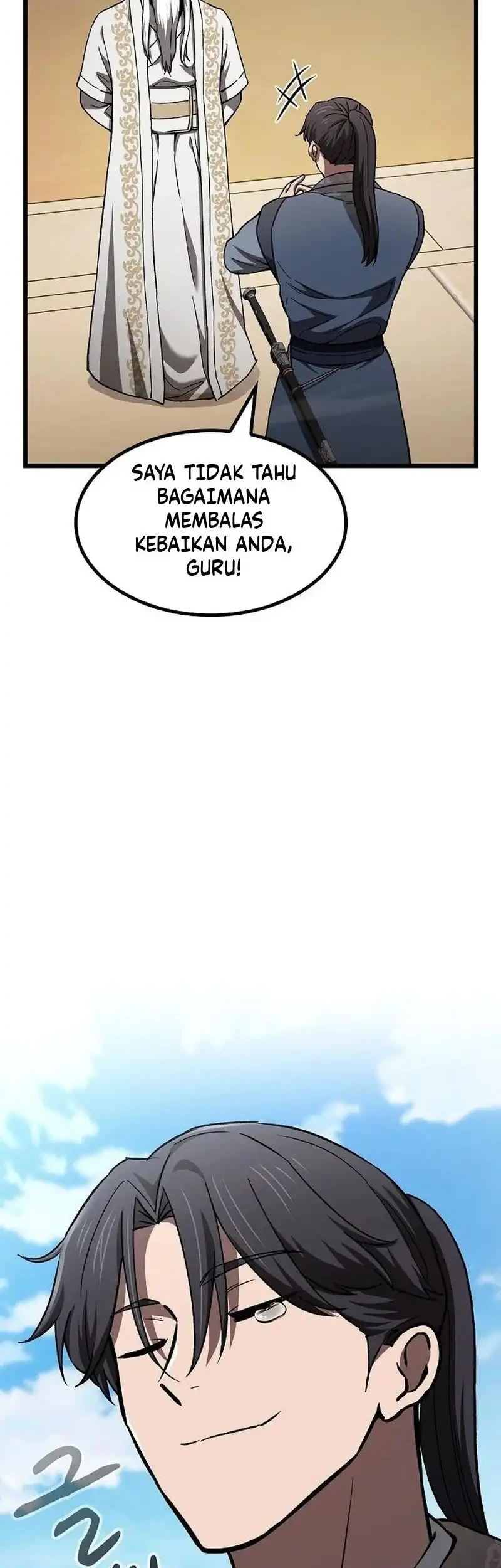 Who’s threatening you with a knife to make you a Heavenly Demon? Chapter 30 Gambar 66