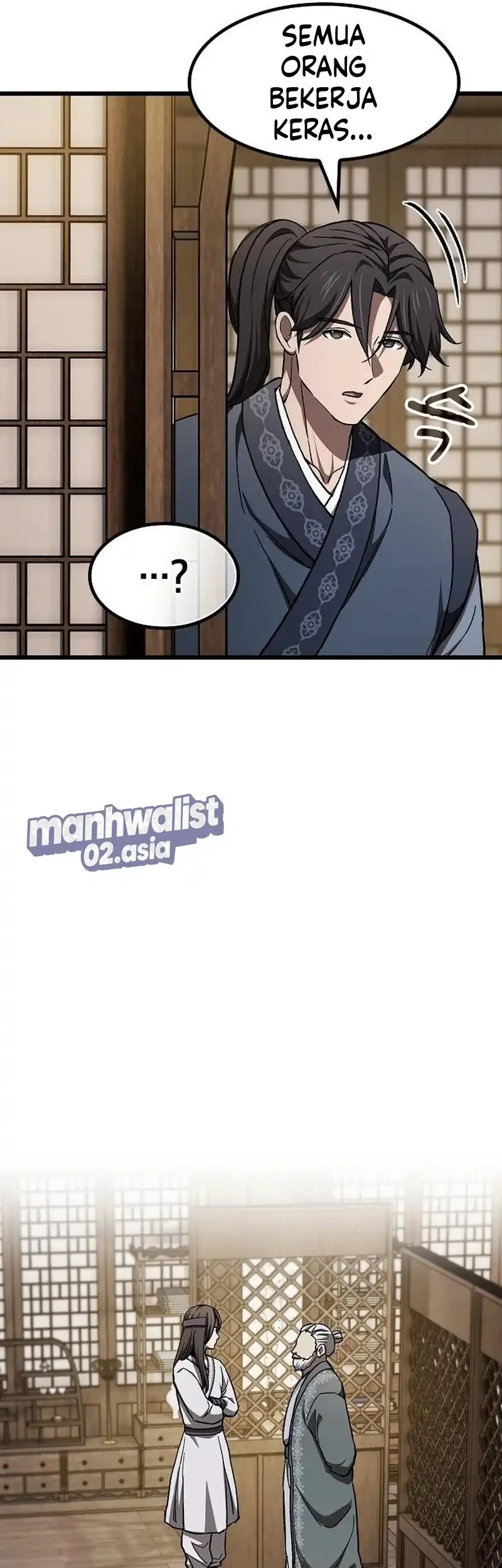 Who’s threatening you with a knife to make you a Heavenly Demon? Chapter 30 Gambar 71