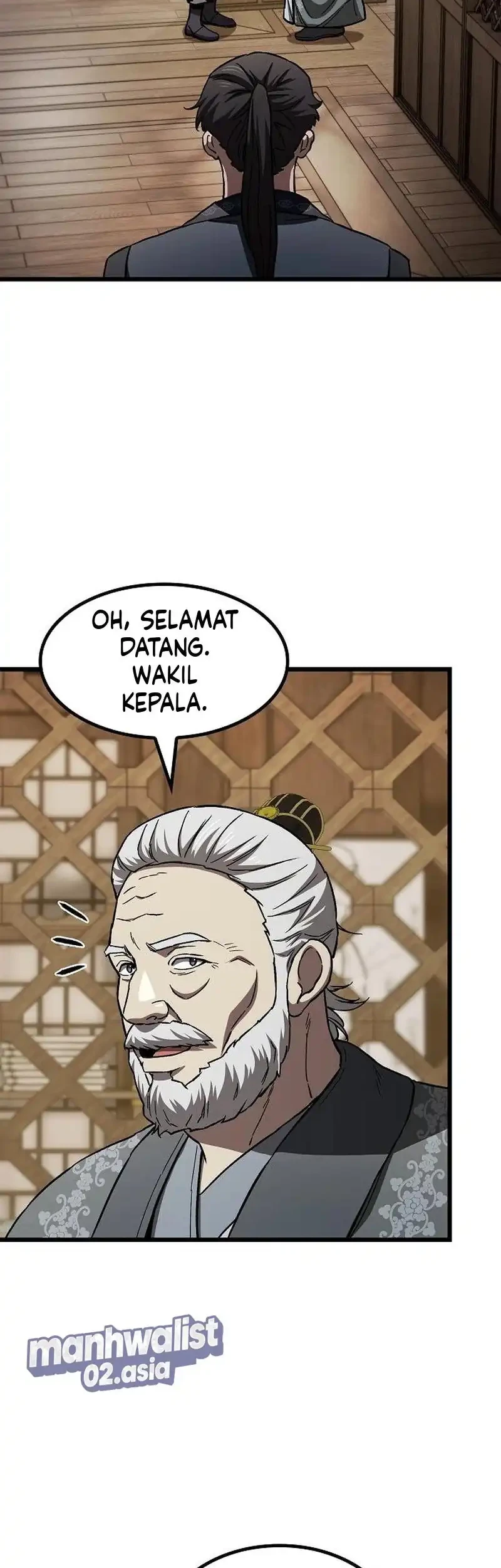 Who’s threatening you with a knife to make you a Heavenly Demon? Chapter 30 Gambar 72