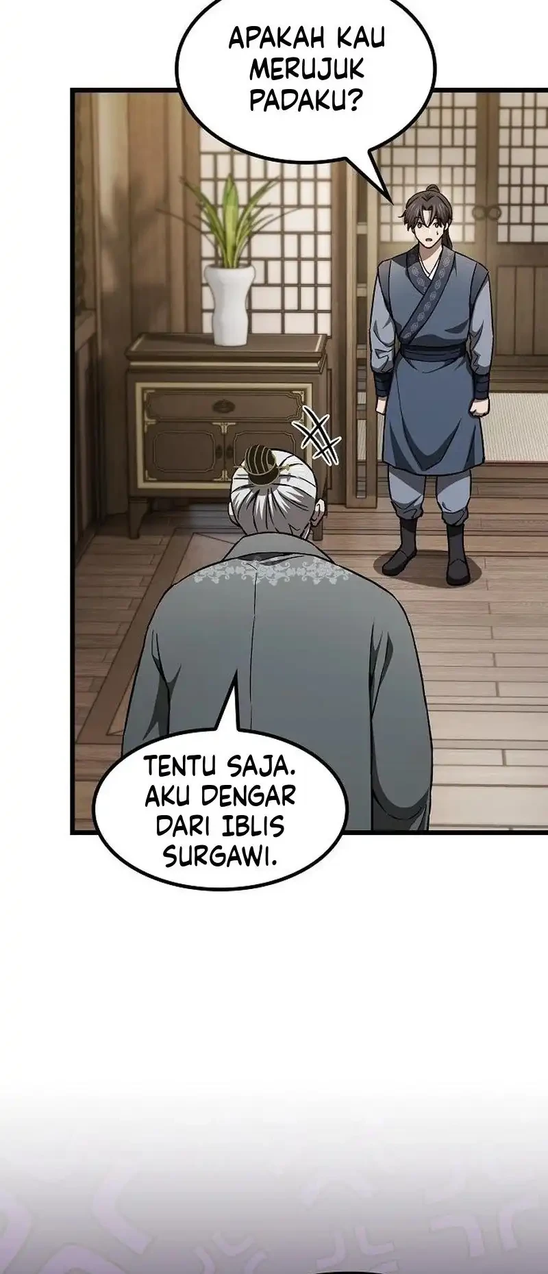 Who’s threatening you with a knife to make you a Heavenly Demon? Chapter 30 Gambar 73
