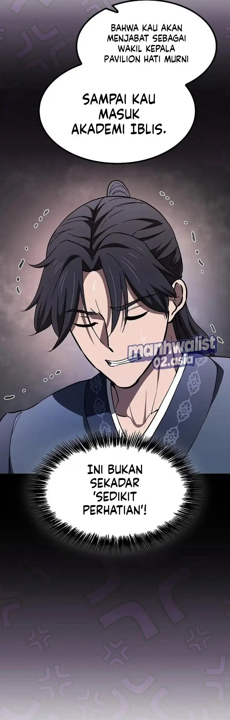 Who’s threatening you with a knife to make you a Heavenly Demon? Chapter 30 Gambar 74