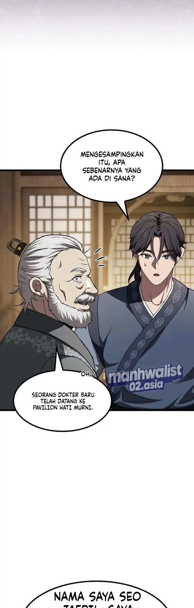 Who’s threatening you with a knife to make you a Heavenly Demon? Chapter 30 Gambar 75
