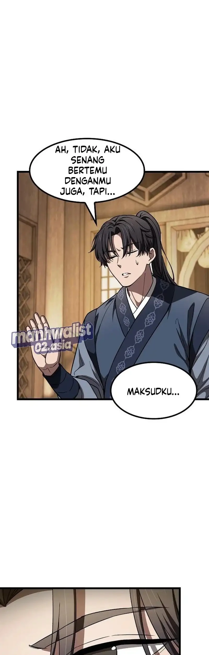 Who’s threatening you with a knife to make you a Heavenly Demon? Chapter 30 Gambar 77