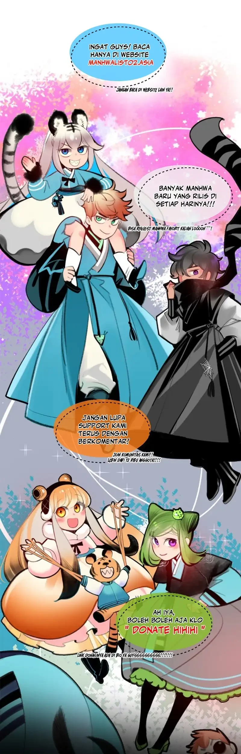 Who’s threatening you with a knife to make you a Heavenly Demon? Chapter 30 Gambar 80