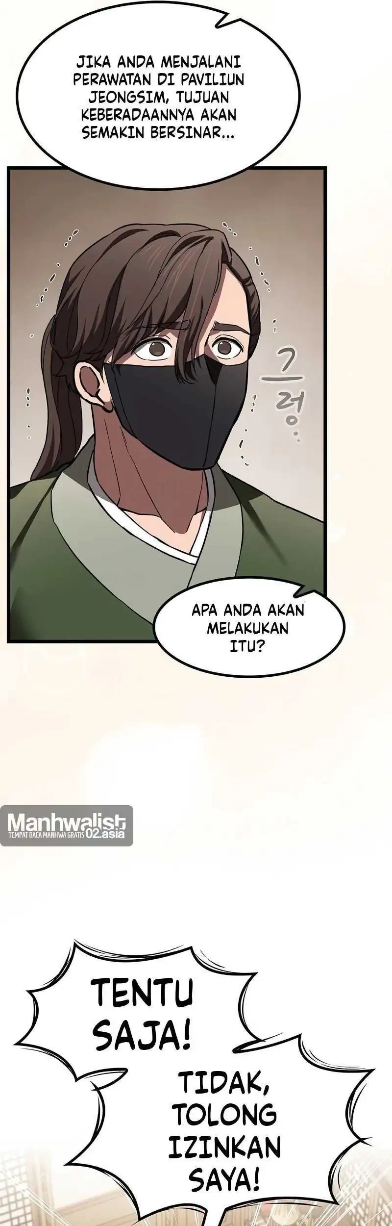 Who’s threatening you with a knife to make you a Heavenly Demon? Chapter 31 Gambar 41