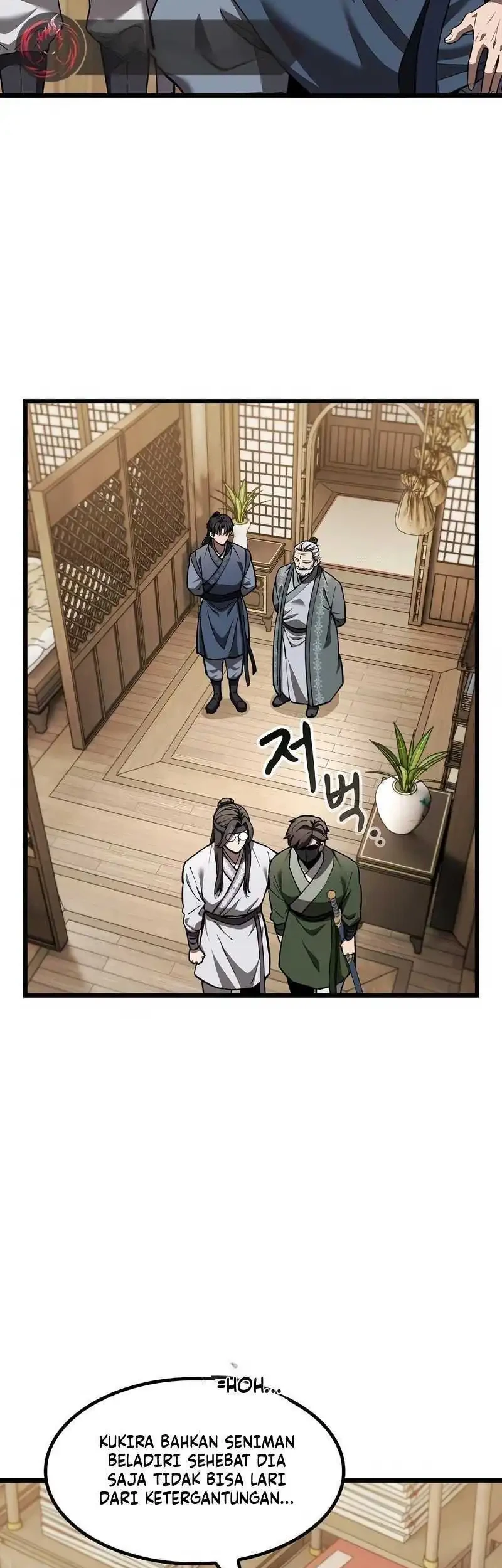 Who’s threatening you with a knife to make you a Heavenly Demon? Chapter 31 Gambar 43