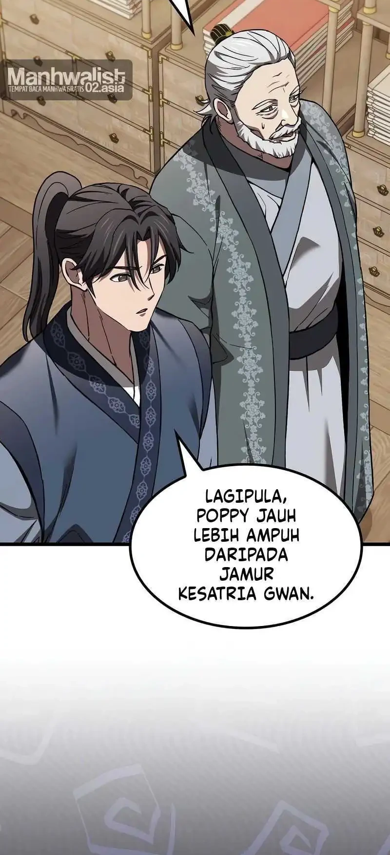 Who’s threatening you with a knife to make you a Heavenly Demon? Chapter 31 Gambar 44