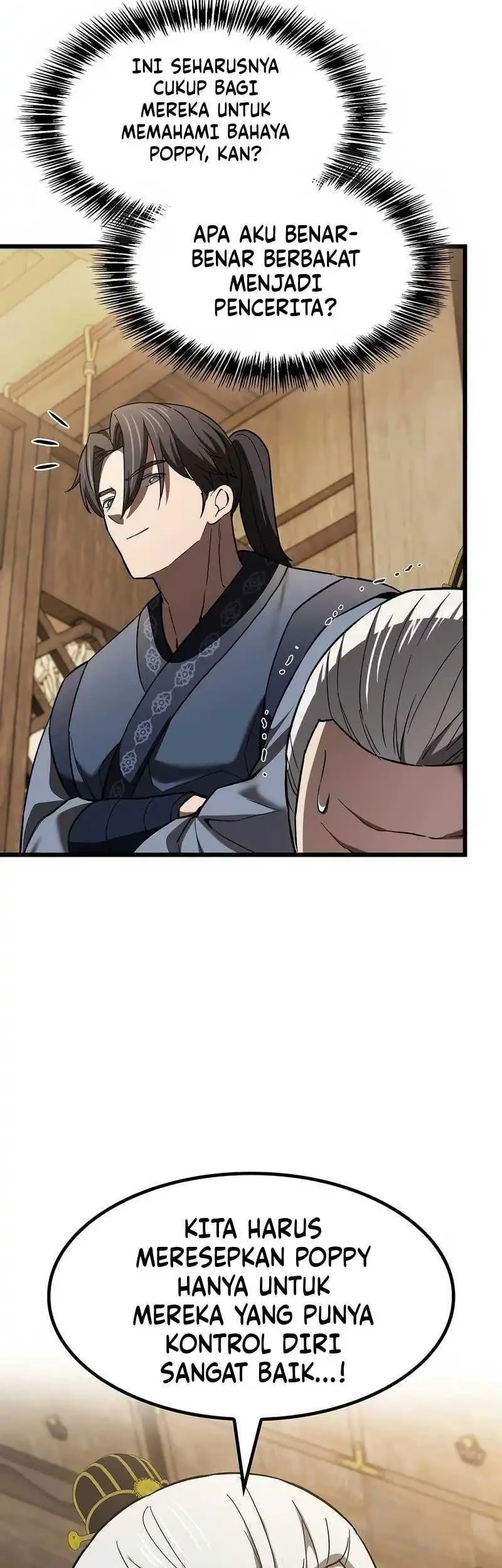 Who’s threatening you with a knife to make you a Heavenly Demon? Chapter 31 Gambar 46