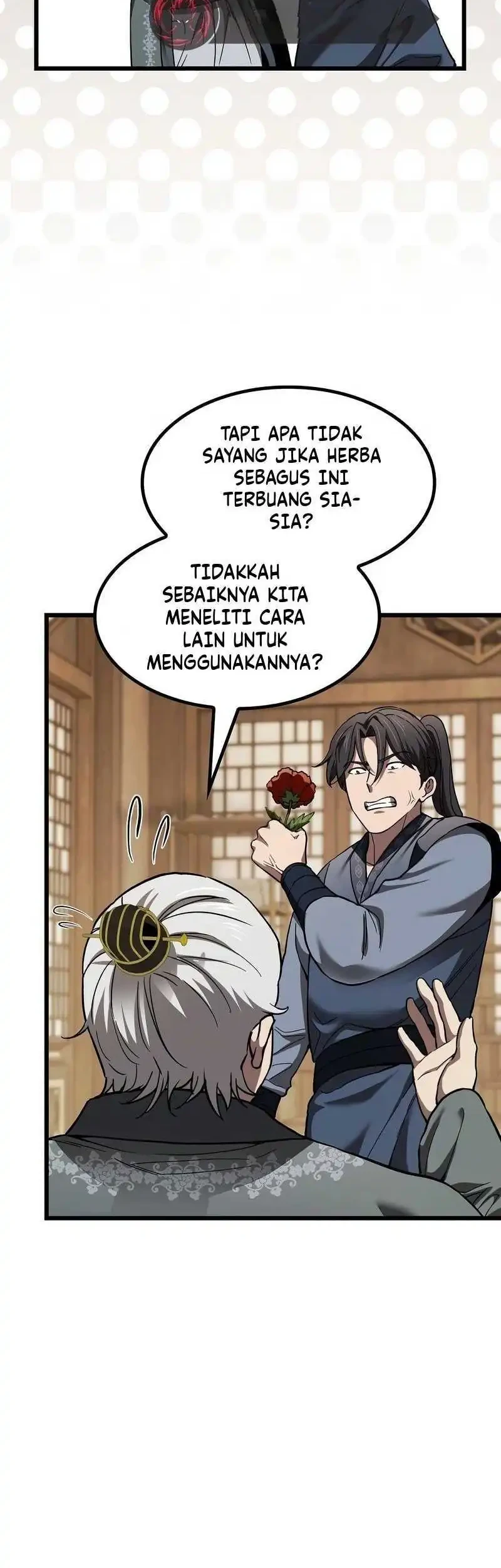 Who’s threatening you with a knife to make you a Heavenly Demon? Chapter 31 Gambar 48