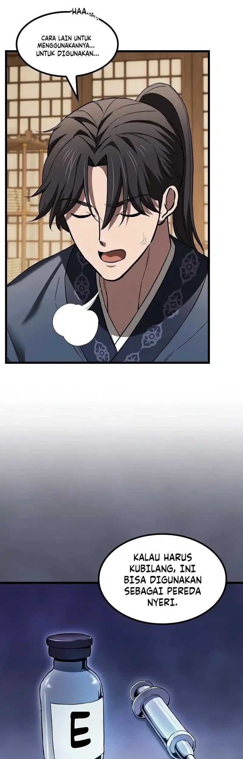 Who’s threatening you with a knife to make you a Heavenly Demon? Chapter 31 Gambar 49