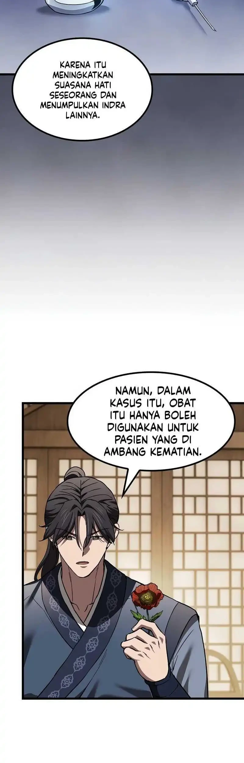 Who’s threatening you with a knife to make you a Heavenly Demon? Chapter 31 Gambar 50