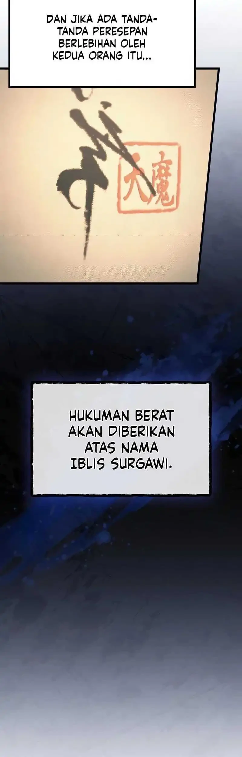 Who’s threatening you with a knife to make you a Heavenly Demon? Chapter 31 Gambar 56