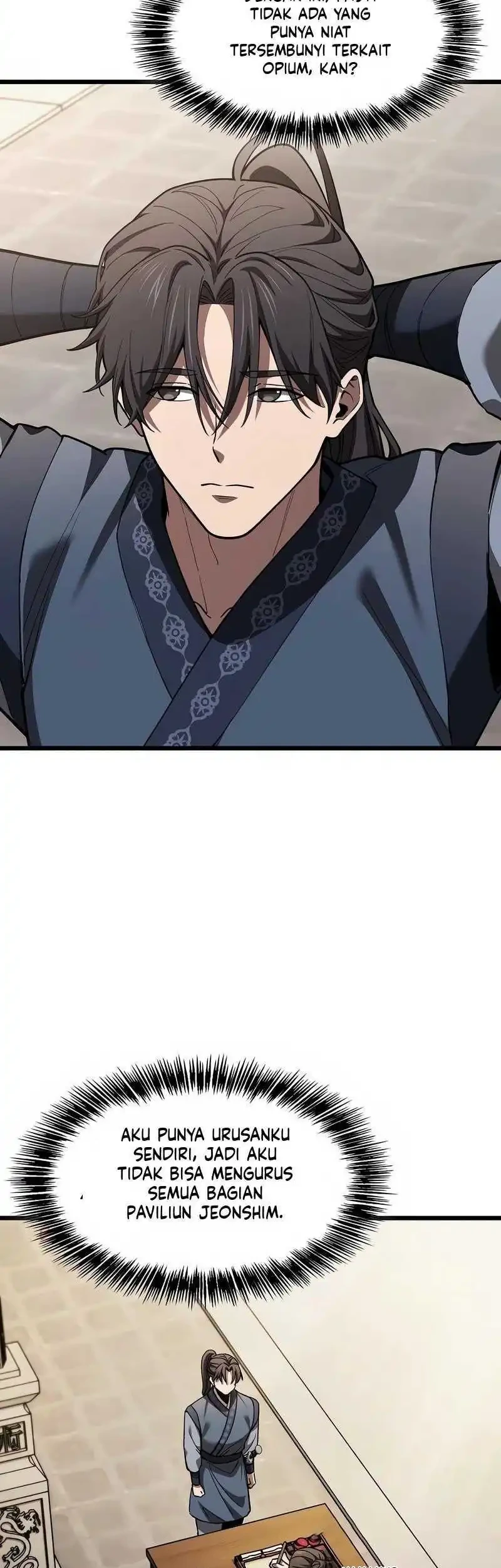 Who’s threatening you with a knife to make you a Heavenly Demon? Chapter 31 Gambar 58