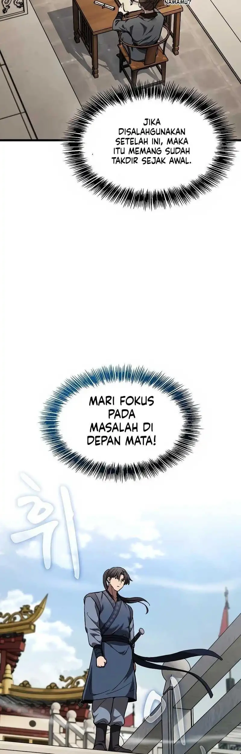Who’s threatening you with a knife to make you a Heavenly Demon? Chapter 31 Gambar 59